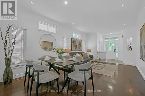 418 The Bridle Walk Markham (berczy) ON L6C 2M5