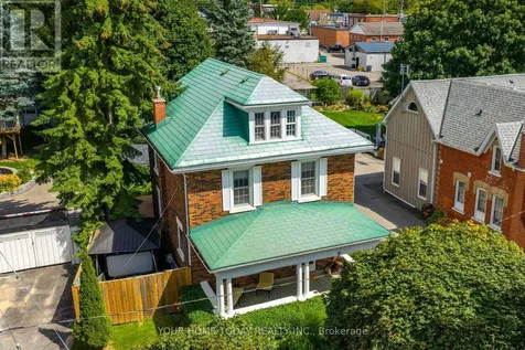 17 Park Avenue Halton Hills (ac Acton) ON L7J 1Y3