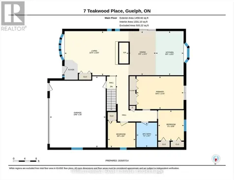 7 Teakwood Place Guelph (victoria North) ON N1E 6G7