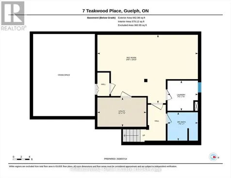 7 Teakwood Place Guelph (victoria North) ON N1E 6G7