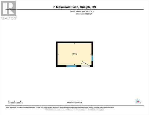 7 Teakwood Place Guelph (victoria North) ON N1E 6G7