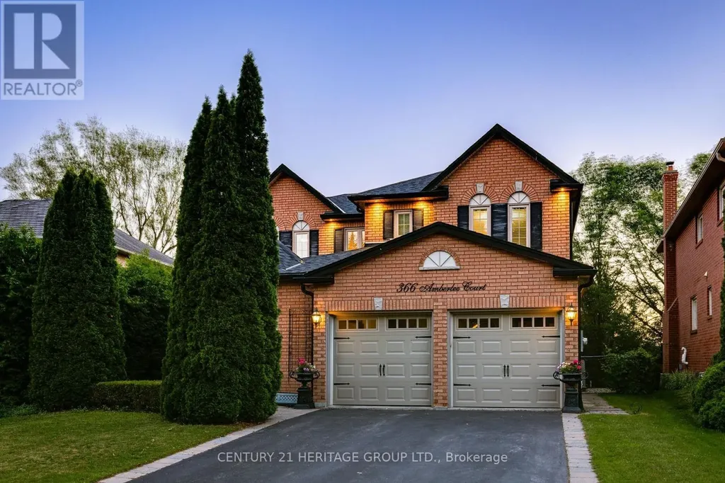 366 Amberlee Court Newmarket (glenway Estates) ON L3X 1E7
