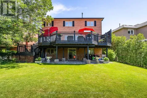 366 Amberlee Court Newmarket (glenway Estates) ON L3X 1E7