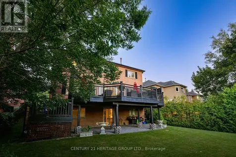 366 Amberlee Court Newmarket (glenway Estates) ON L3X 1E7