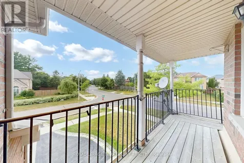 65 Lorridge Street Richmond Hill (oak Ridges Lake Wilcox) ON L4E 3W5