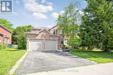 307 Alex Doner Drive North Newmarket (glenway Estates) ON L3X 1G5
