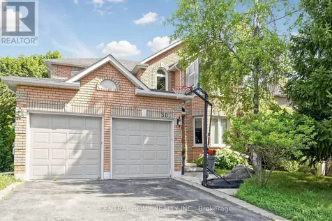 307 Alex Doner Drive North Newmarket (glenway Estates) ON L3X 1G5