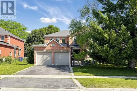 307 Alex Doner Drive Newmarket (glenway Estates) ON L3X 1G5