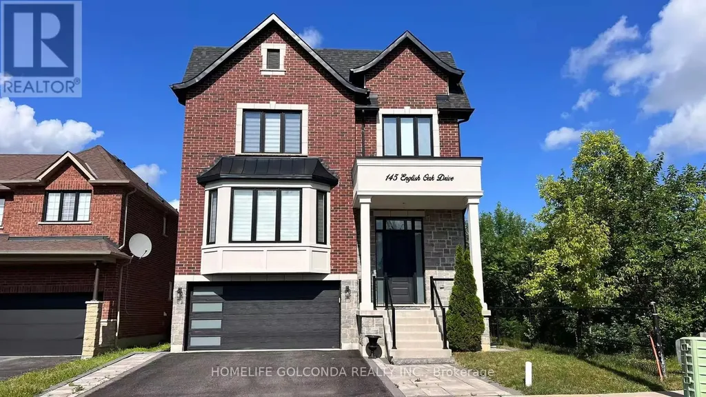 145 English Oak Drive Richmond Hill (oak Ridges Lake Wilcox) ON L4E 4G2
