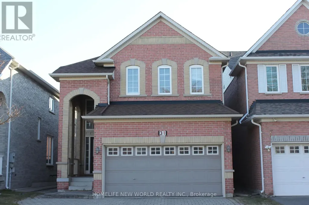 31 Barkwood Hollow Markham (berczy) ON L6C 2J8