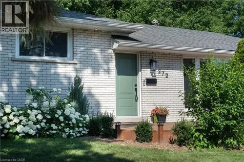 272 Alma Lane Ancaster ON L9G 2T5