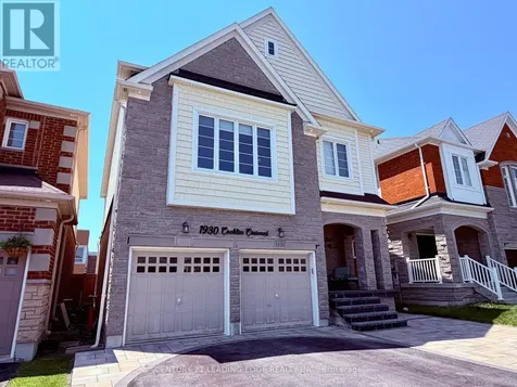 1930 Cocklin Crescent Oshawa (taunton) ON L1K 0T6