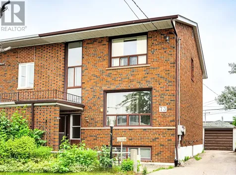 73 Talent Crescent Toronto (humbermede) ON M9M 2N5