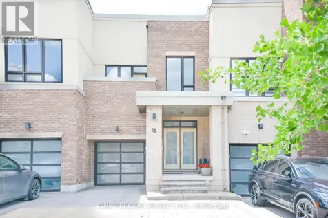 16 Denarius Crescent Richmond Hill (oak Ridges Lake Wilcox) ON L4E 0Y9