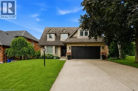 138 Miller Drive Ancaster ON L9G 4W4