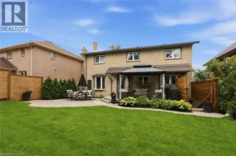 138 Miller Drive Ancaster ON L9G 4W4