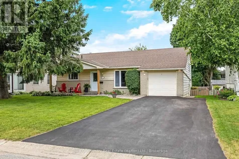 14 Rosemary Road Halton Hills (ac Acton) ON L7J 1E8