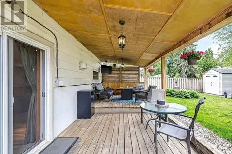 14 Rosemary Road Halton Hills (ac Acton) ON L7J 1E8