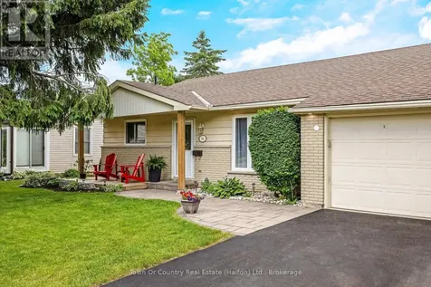 14 Rosemary Road Halton Hills (ac Acton) ON L7J 1E8