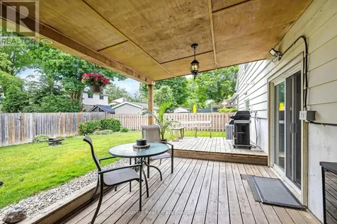 14 Rosemary Road Halton Hills (ac Acton) ON L7J 1E8