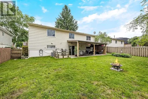 14 Rosemary Road Halton Hills (ac Acton) ON L7J 1E8