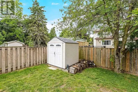 14 Rosemary Road Halton Hills (ac Acton) ON L7J 1E8