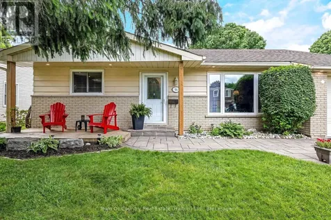 14 Rosemary Road Halton Hills (ac Acton) ON L7J 1E8