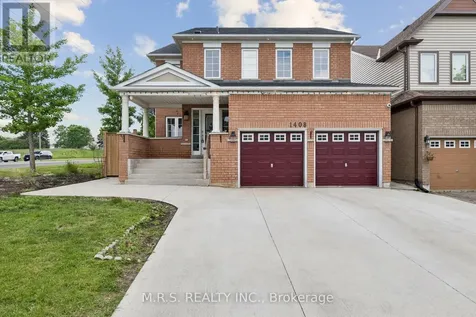 1408 Aldergrove Court Oshawa (taunton) ON L1K 2Y4