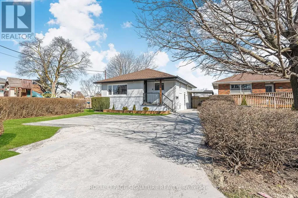 111 Eastchester Avenue North St. Catharines (e. Chester) ON L2P 2Y9