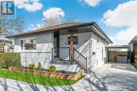 111 Eastchester Avenue North St. Catharines (e. Chester) ON L2P 2Y9