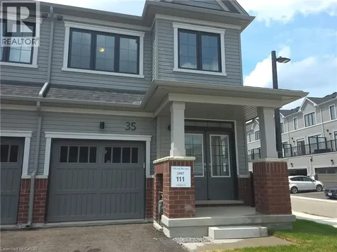 35 Moonstone Common Cambridge ON N1T 0H3