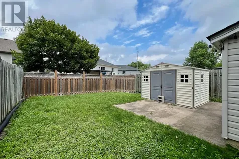 164 Windsor Street Welland (broadway) ON L3C 6T6