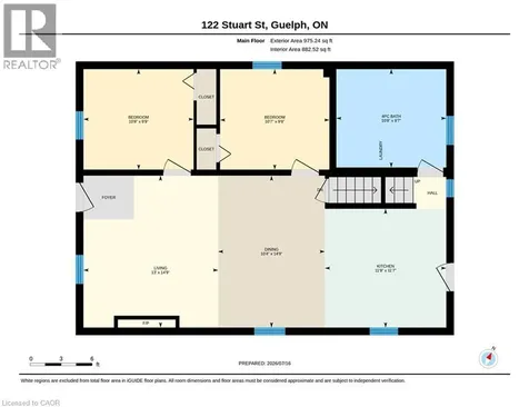 122 Stuart Street Guelph ON N1E 4S8