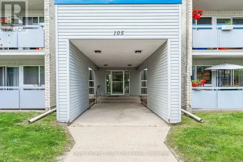 105 Conroy Crescent Guelph (dovercliffe Park/old University) ON N1G 2V5