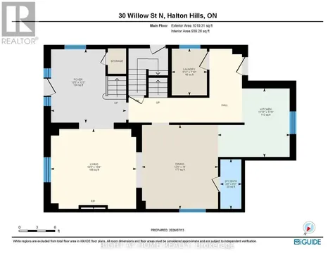 30 Willow Street North Halton Hills (ac Acton) ON L7J 1Z7