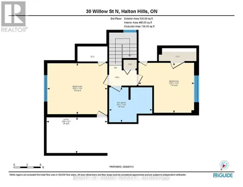 30 Willow Street North Halton Hills (ac Acton) ON L7J 1Z7