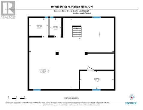 30 Willow Street North Halton Hills (ac Acton) ON L7J 1Z7