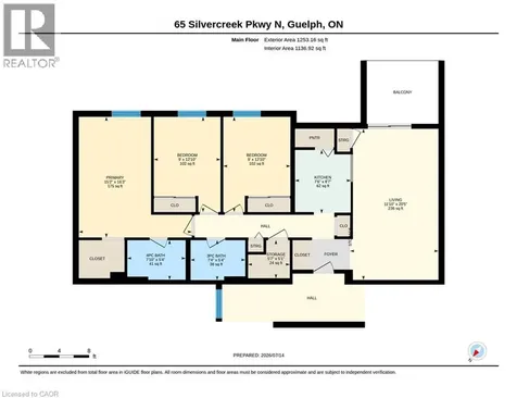 65 Silvercreek Parkway North Guelph ON N1H 7R9