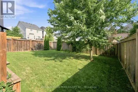 1174 Salmers Drive Oshawa (taunton) ON L1K 0A9