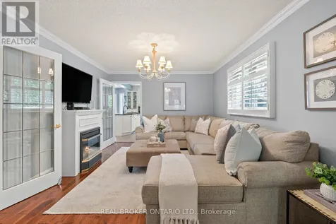1291 Windrush Drive Oakville (ga Glen Abbey) ON L6M 1W4