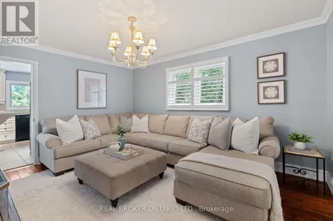 1291 Windrush Drive Oakville (ga Glen Abbey) ON L6M 1W4