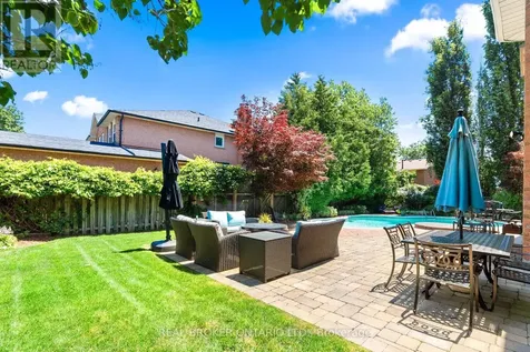 1291 Windrush Drive Oakville (ga Glen Abbey) ON L6M 1W4