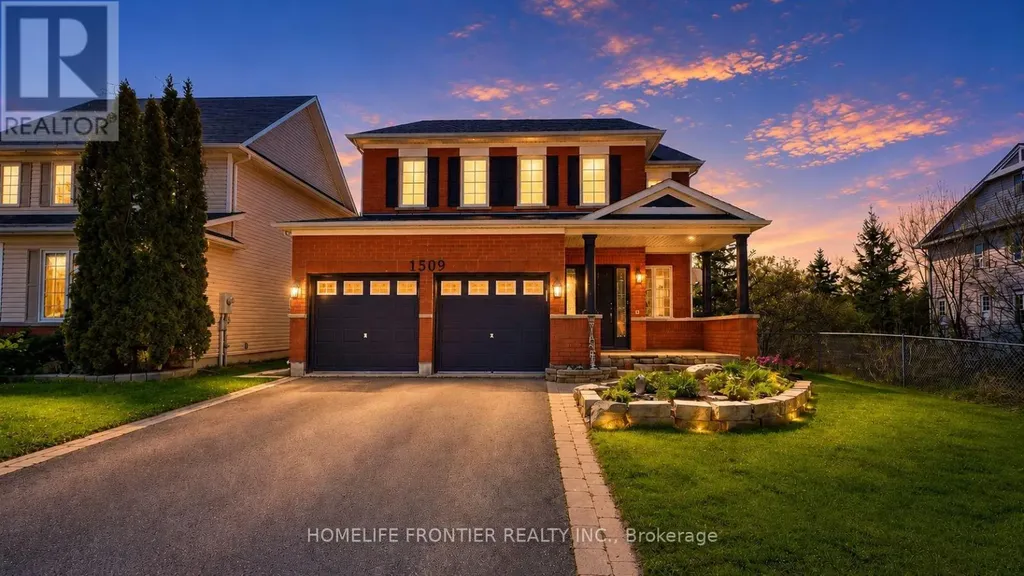 1509 Aldergrove Drive Oshawa (taunton) ON L1K 2Y4