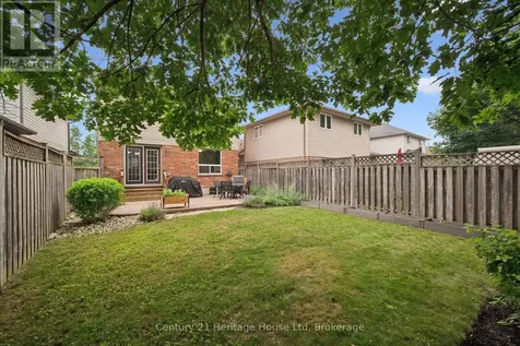 94 Milson Crescent Guelph (kortright Hills) ON N1C 1G6