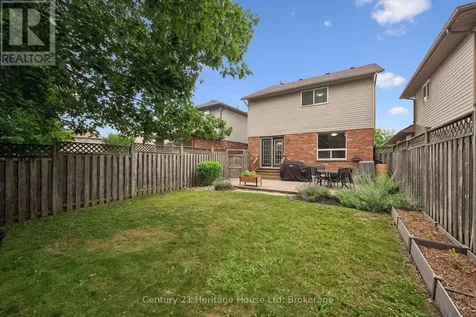 94 Milson Crescent Guelph (kortright Hills) ON N1C 1G6