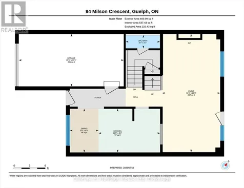 94 Milson Crescent Guelph (kortright Hills) ON N1C 1G6