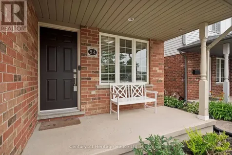 94 Milson Crescent Guelph (kortright Hills) ON N1C 1G6
