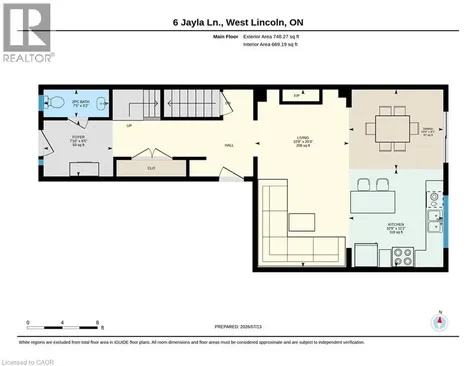 6 Jayla Lane Smithville ON L0R 2A0