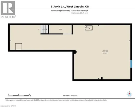 6 Jayla Lane Smithville ON L0R 2A0
