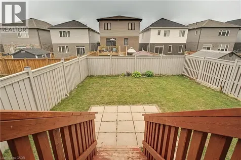 79 Beauchamp Drive Cambridge ON N1S 0B9